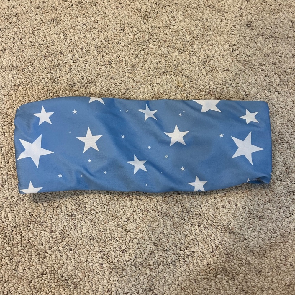 Bandeau bathing suit top